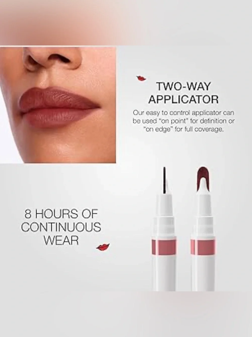 Page MVL Calligraphy Lip Stain — West Village Pink
